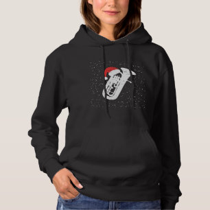 Pull À Capuche Tuba avec Casquette Père Noël pour musiciens Seas