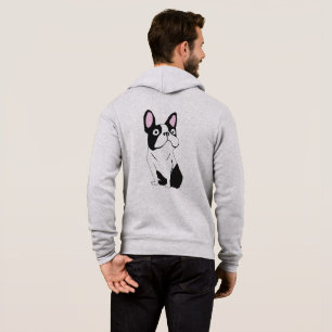 Pull À Capuche Tuxedo de Boston Terrier