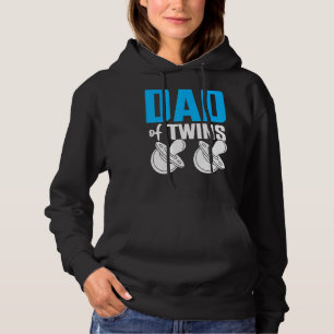 Pull À Capuche Twin Daddy Père Famille Papa Parents jumeaux