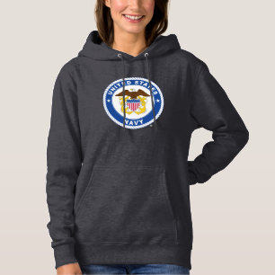 Pull À Capuche U.S. Navy Officer Crest