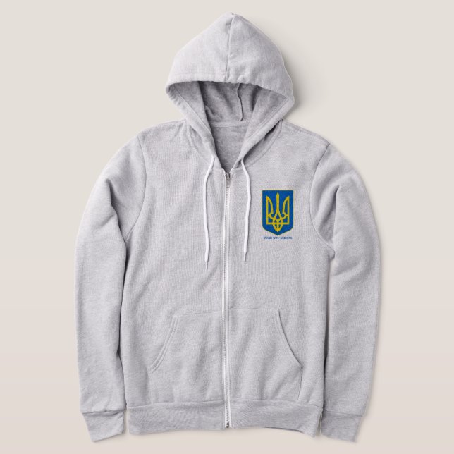 Pull À Capuche Ukraine, Volodymyr Zelensky (Poser)