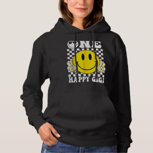 Pull À Capuche Un joyeux Dude Gigi Super 1er Anniversaire Famille