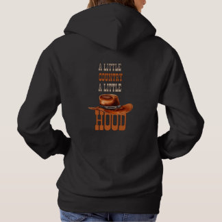 Pull À Capuche Un petit pays un peu accro