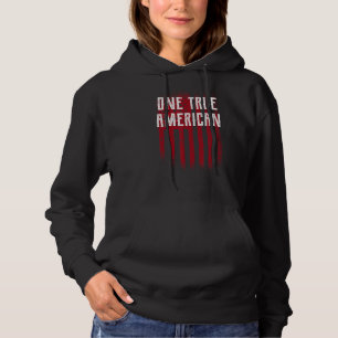 Pull À Capuche Un véritable patriotisme américain d'indépendance