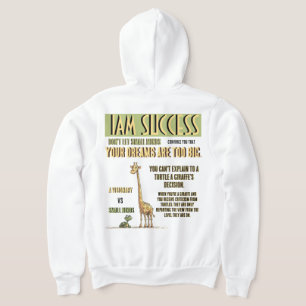 PULL À CAPUCHE UN VISIONNAIRE