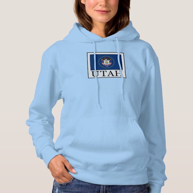 Pull À Capuche Utah (Devant)