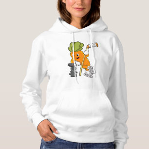 Pull À Capuche Vegan Ice Hockey