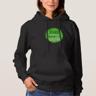 Pull À Capuche Veganism Vegan N'Est Pas Un Régime Alimentaire C'E