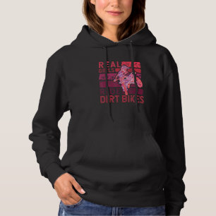 Pull À Capuche Vélo cool Dirt Pour Femmes Filles Motocross Biker
