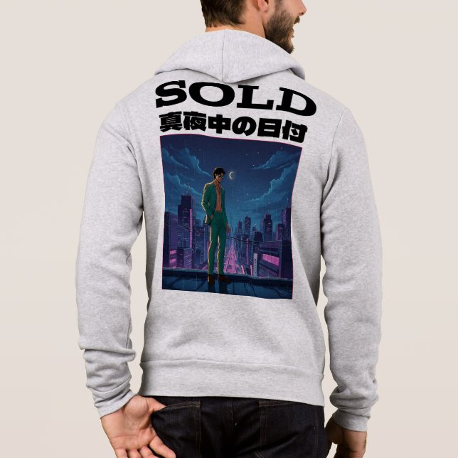 PULL À CAPUCHE VENDU (Dos)