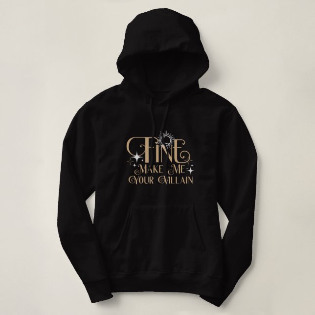 Pull À Capuche Ventilateurs De Film Cadeaux Livres D'Ombre Et D'O (Design devant)