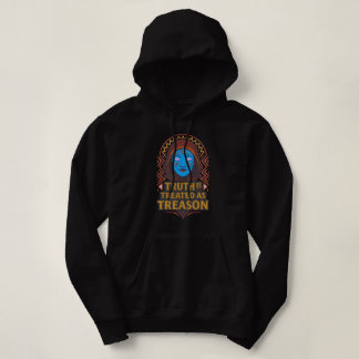 Pull À Capuche Vérité comme trahison