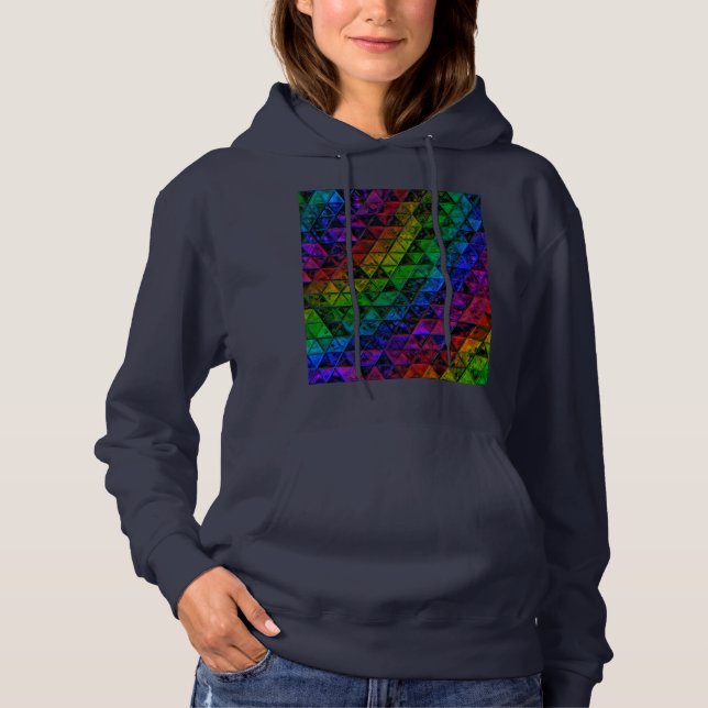 Pull À Capuche Verre de fierté (Devant)
