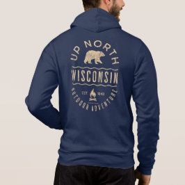 Pull À Capuche Vers le nord du Wisconsin