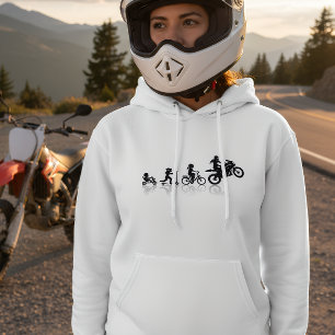Pull À Capuche Veste à capuche Motorcycle Life Evolution