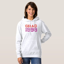 Veste à capuche personnalisée avec l'année de remi