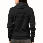 Veste à zip avec logo personnalisé sur le devant e