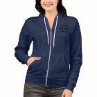 Veste à zip avec logo personnalisé sur le devant e