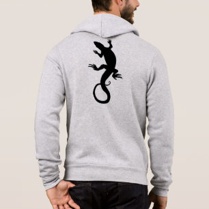 Pull À Capuche Veste Lizard Art Sport pour homme Lizard Track