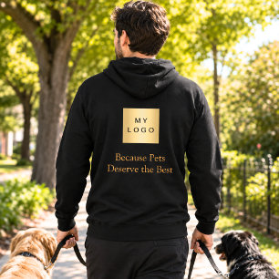 Pull À Capuche Vêtements de travail pour le personnel de promeneu