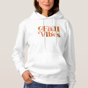 Pull À Capuche Vibes d'automne