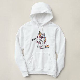 Pull À Capuche Vibes de Licorne Décontractée - Bof