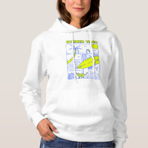 Pull À Capuche Vibes d'été