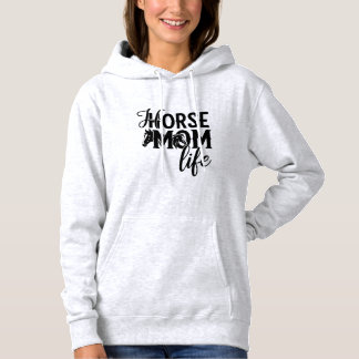 Pull À Capuche Vie de maman de cheval