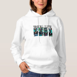 Pull À Capuche vie de voyou halloween mignon