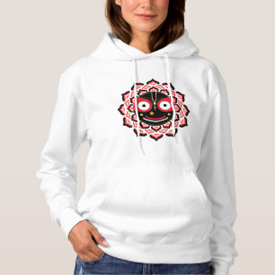Pull À Capuche Visage de Lord Jagannath Chakra Déité hindoue