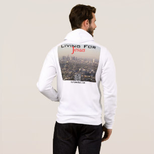 Pull À Capuche Vivre Pour Jésus T-shirt