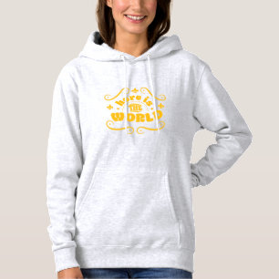 Pull À Capuche Voici le monde