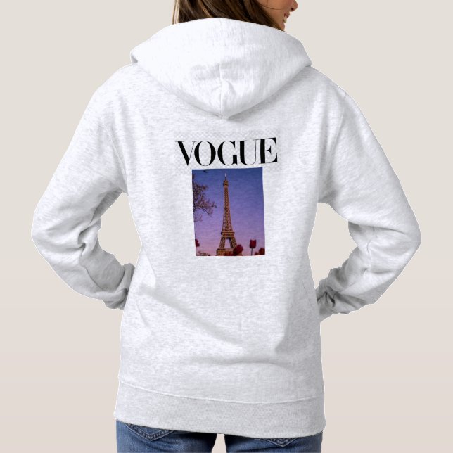 Pull À Capuche Vouge  (Dos)