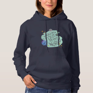 Pull À Capuche vous êtes hors de ce monde