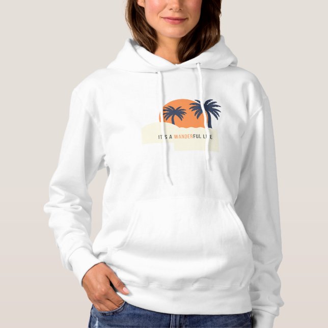 Pull À Capuche Voyage (Devant)