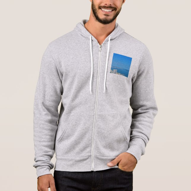 Pull À Capuche Vue Extraordinaire (Devant)