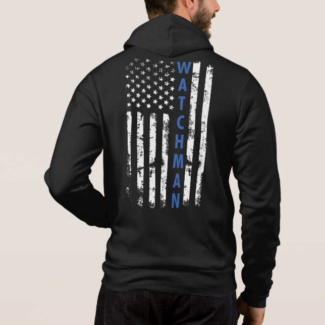 Pull À Capuche Watchman (Dos)