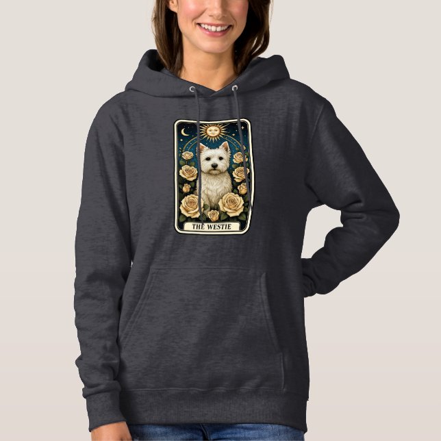 Pull À Capuche Westie (Devant)