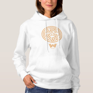 Pull À Capuche Westworld   Le symbole Maze
