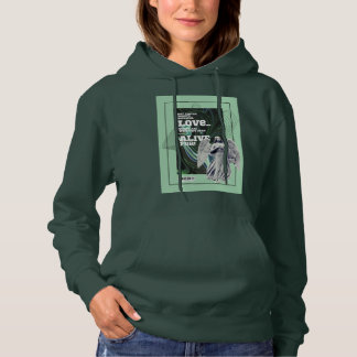 Pull À Capuche  What We Stay Alive For Poetry hoodie 