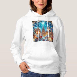 PULL À CAPUCHE WOMAN BEAUTIFUL HOODED SWEATSHIRT