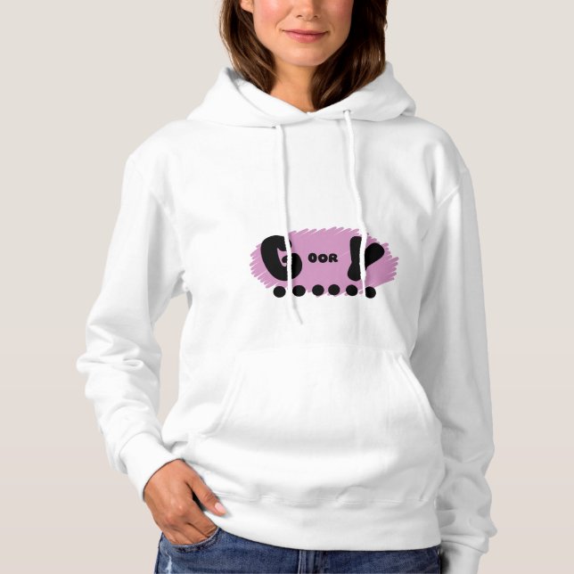 Pull À Capuche Woman hoodie  (Devant)