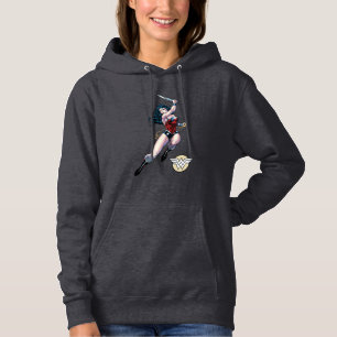 Pull À Capuche Wonder Woman Swning Sword