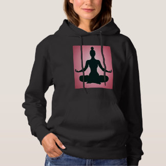 Pull À Capuche Yoga Girl Female Sun Salutation Meditation Chakra 