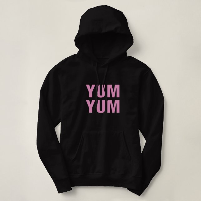 Pull À Capuche Yum Yum (Design devant)