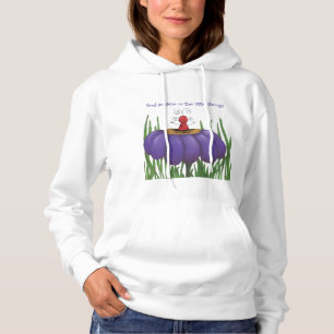 Pull À Capuche Zen Ladybug