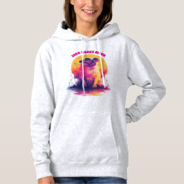 Pull À Capuche Zero Barks Given | Funny Retro Pug Women Hoodie