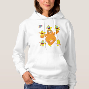 Pull À Capuche Zingoz and Zangoz Fun