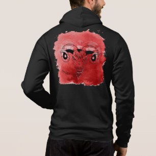 Pull À Capuche Zodiac Sign aries Hoodie