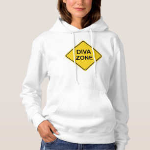 Pull À Capuche Zone Diva